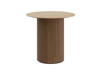 Стол обеденный Mono Stripe D80/D44/H75