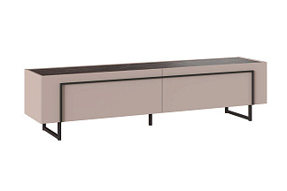 Тумба Милагро под телевизор с выдвижными ящиками