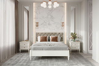 Спальный гарнитур Онтарио 10 (4 элемента)