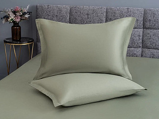 Наволочка Орматек Комплект наволочек Colors New (Сатин Лавровый лист) 50x70