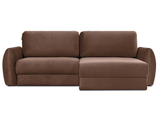 Диван угловой Биани-1 Barhat Cinnamon