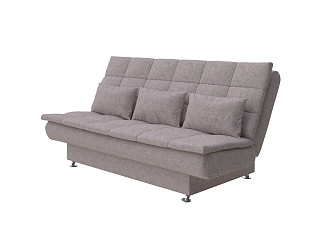 Орматек Диван-кровать Easy Light Middle next (Ткань: Рогожка Levis 25 Светло-коричневый) 140x205