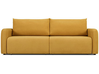 Диван прямой Картос Velvet Yellow