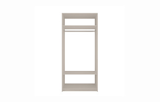 Корпус шкафа «Lux 5» / Кашемир