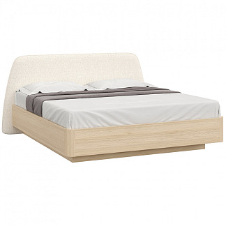 Кровать двуспальная 180х200 Альба, основание щитовое Альба