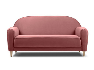 Диван прямой Самми Velvet Coral