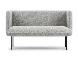 Диван прямой Наск-2 Букле Серый