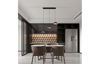 Потолочная люстра Platt L700*W200*H300/1800 3*LED*4.3W, 4372-3P