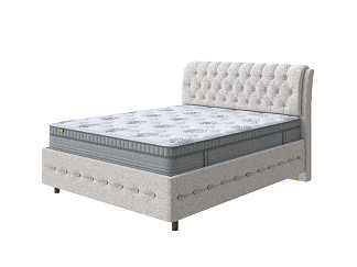 Кровать Орматек Como (Veda) 4 Grand (Ткань: Рогожка Levis 12 Лён) 200x220