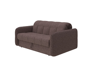 Диван-кровать Mellow Hard (Ткань: Рогожка Levis 37 Шоколад) 160x210