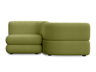 Диван модульный Brera-2 Velour Olive
