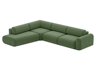 Диван модульный Маиль-5 Velvet Olive