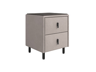 Тумба Орматек Sofix (Микрофибра/ЛДСП Diva Нюд (316)/Дуб Кантербери) 45x45