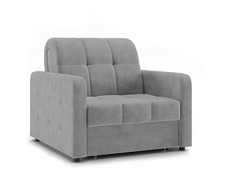 Орматек Диван-кровать Berlin Hard (Ткань: Велюр Ultra Серый камень) 80x200