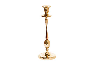 2K10154G Подсвечник gold 12х33