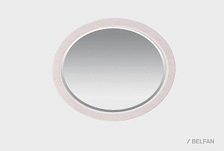 Зеркало овальное "Стюарт"; персидский жемчуг