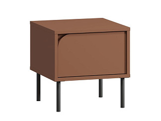 Тумба прикроватная Блест 40x40 Терракотовый
