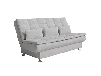 Орматек Диван-кровать Easy Light Middle next (Ткань: Букле Soul 910 Лунный берег) 140x205