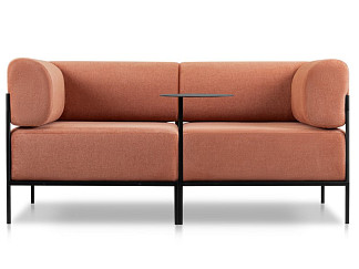 Диван модульный Нолан 2 Шенилл Терракотовый