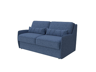 Орматек Диван-кровать Synergy Slim (Ткань: Рогожка Levis 78 Джинс) 160x196