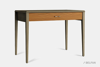 Стол туалетный "Сакраменто"; тауп, янтарь