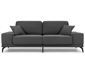 Диван прямой Рон Textile Grafit