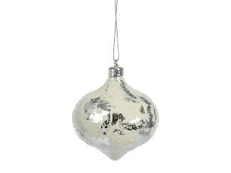 Елочное украшение Foil Silver