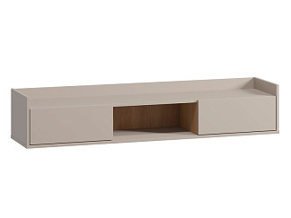 ТВ-тумба подвесная Воямполь-1 Latte Oak