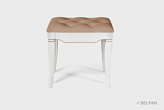 Банкетка "Стюарт" (маленькая); дуб белый; Hloya 05