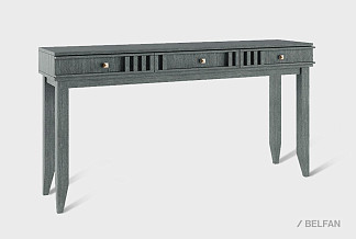 Стол туалетный "Чикаго" (широкий); платина