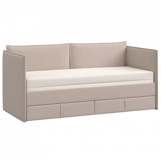 Кровать-диван раскладной 90/180х200 Sona Flash светлый