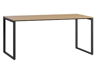 Стол Марлон 160x80 Дуб Барбера/Черный