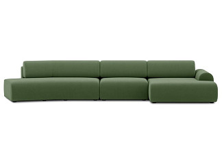 Диван модульный Маиль-4 Velvet Olive