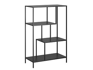 Стеллаж Эрвин-4 Black