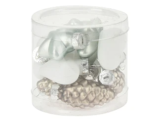 Набор елочных игрушек Mini