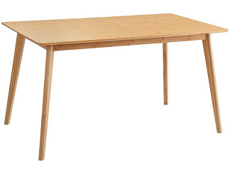 Кухонный стол Шелбрук 140x80 Древесный натуральный