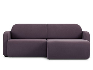 Диван угловой Клаймар Velvet Plum