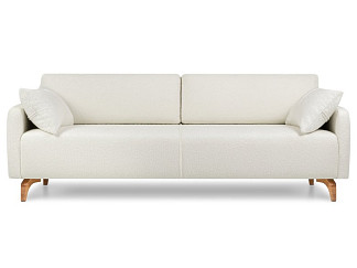 Диван прямой Льери Bucle White