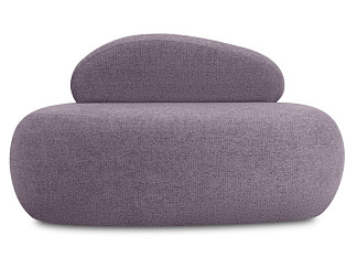 Кушетка Олтен Textile Plum