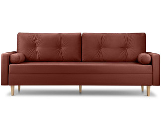 Диван прямой Нумо Velvet Terra