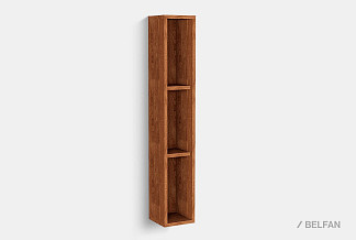 Стеллаж настенный "Сакраменто"; орех