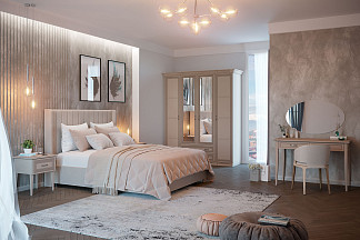 Спальный гарнитур Адажио 11 (9 элементов)