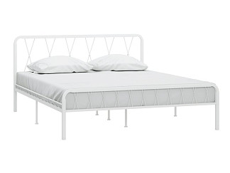 Кровать Мали 140 Белый
