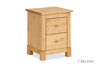 Тумба прикроватная "Рауна" 02; бейц-масло