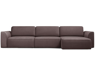 Диван угловой Спейс-2 Velvet Stone