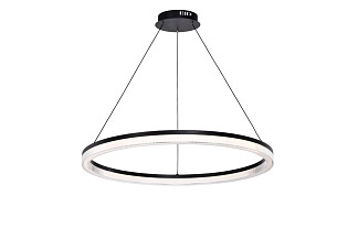 Подвесная люстра Cirkler ( чёрный) D800*H100/1500 LED*42W
