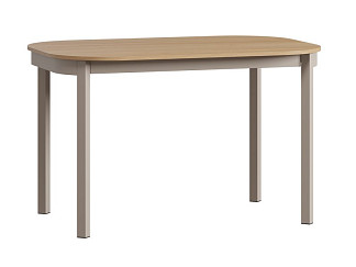 Кухонный стол Харрел 120x80 Дуб Барбера/Велюр