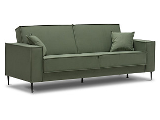 Орматек Диван-кровать Антуан Middle (Ткань: Велюр Newtone Kiwi зеленый) 195x115