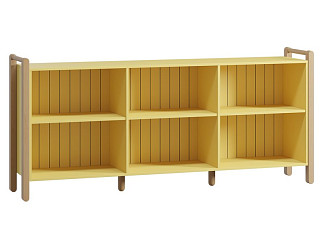 Стеллаж Руффи-3 Mustard