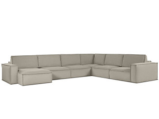 Диван модульный Этен 4 Vertical Beige